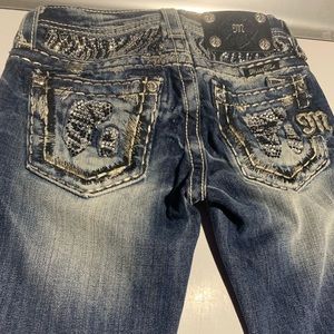 Girls Miss Me jeans size 7
